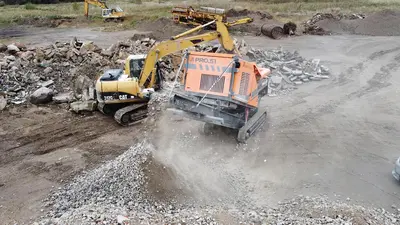 NEW 2026 PRONAR PRO.S1 DUAL-SHAFT SLOW SPEED SHREDDER