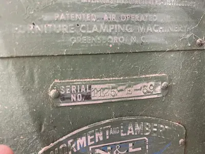 Lancaster Case Clamp