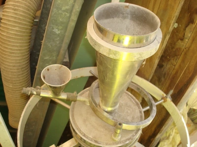 S/S Micronizer Fluid Energy Mill Size 4