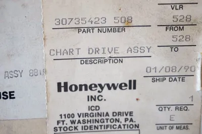NEW HONEYWELL 30735423-508 CHART DRIVE ASSY. 30735423508