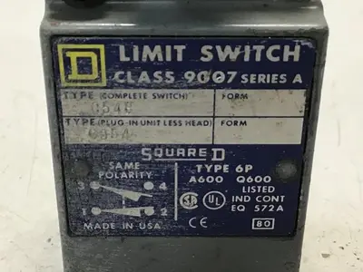 USED SQUARE D 9007-C54B