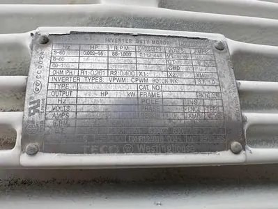 USED BLACKMER HDS942B