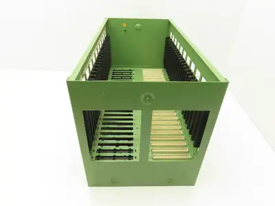 Arburg 511  25-Slot PLC Card Rack Circuit Board Chassis Injection Molder Machine