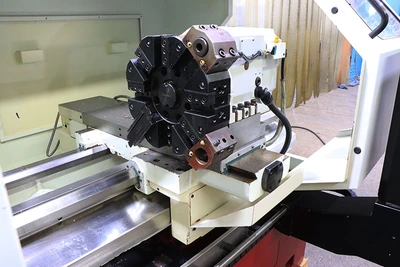 Used 2008 Fryer ET-18, Touch 2000i Control, Turret,Tailstock,10 HP CNC Lathes New Jersey US | Machinery Values #1487282