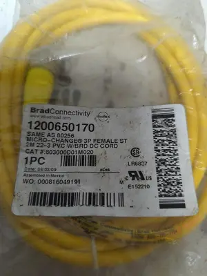 New | in-Stock BRAD CONNECTIVITY 1200650170 Miscellaneous Equipment (Electrical & Power) | Surplus Asset Holdings #1192458