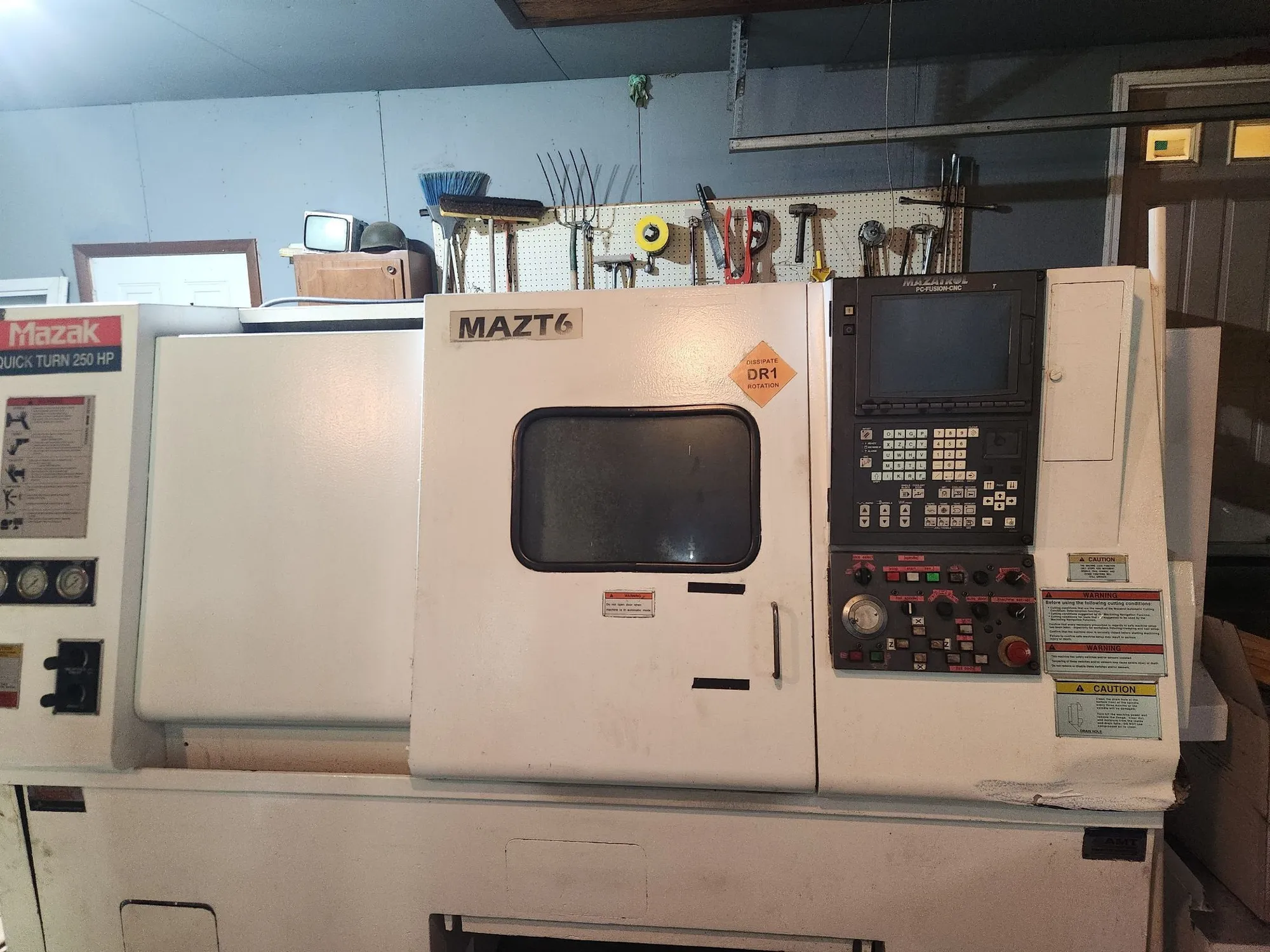 USED 2002 MAZAK QT-250HP