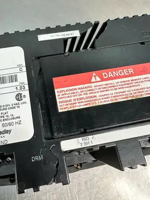 Allen Bradley 2711-K5A1 /C PanelView 550 5.5" Rev.B FRN 1.3 50/60Hz (5.5.5)
