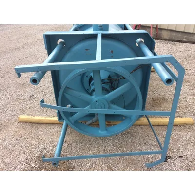 Used 30 Cubic Foot Stainless Steel Ribbon Blender Mixer
