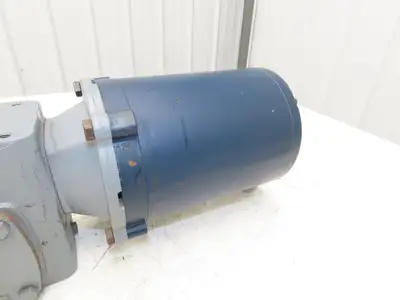 Leeson C4T17NC46A Gearmotor 30:1 Boston Gear Reducer 58rpm .5Hp 230/460V 56C LH