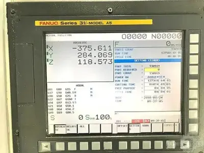 USED 2008 FANUC T21IFL