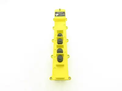 Duct-O-Wire Model J 4 Button Hoist Crane Control Pendant Motion NEMA 4X *Read*