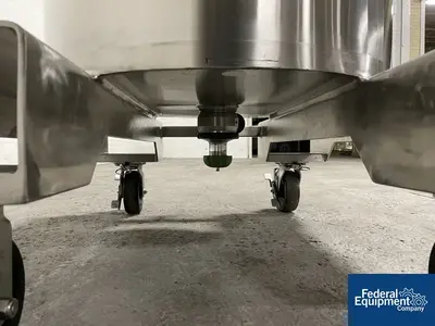 USED ITT 125 Liter Integrated Biosystems Cryovessel, 316L S/S, 50/65#