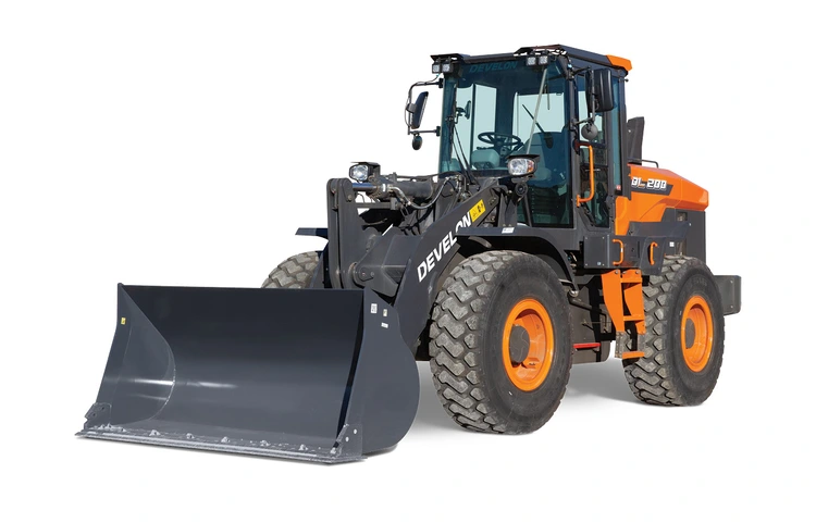 Used DEVELON DL200-7 Wheel Loaders Indiana US | B&W Equipment Co. #1088599