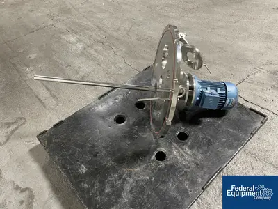 Unknown Lid for 24" ID Tank, 0.55kW Agi, S/S