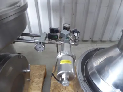 Used WESTFALIA CNB-130-01-076 Disc Automatic Centrifuges Illinois US | Aaron Equipment #84662