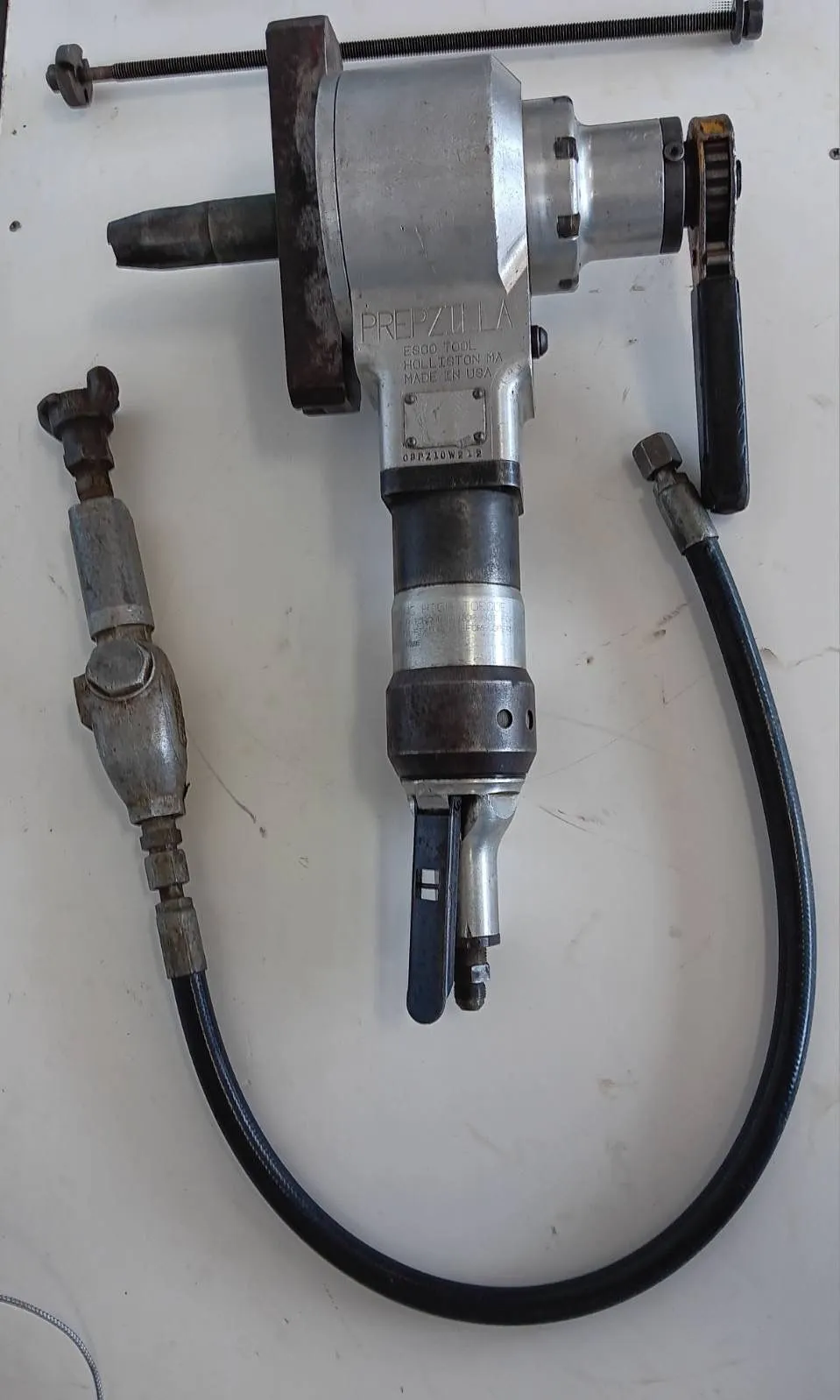 ESCO COMMANDER C-300 Pipe & Tube Beveling Tool
