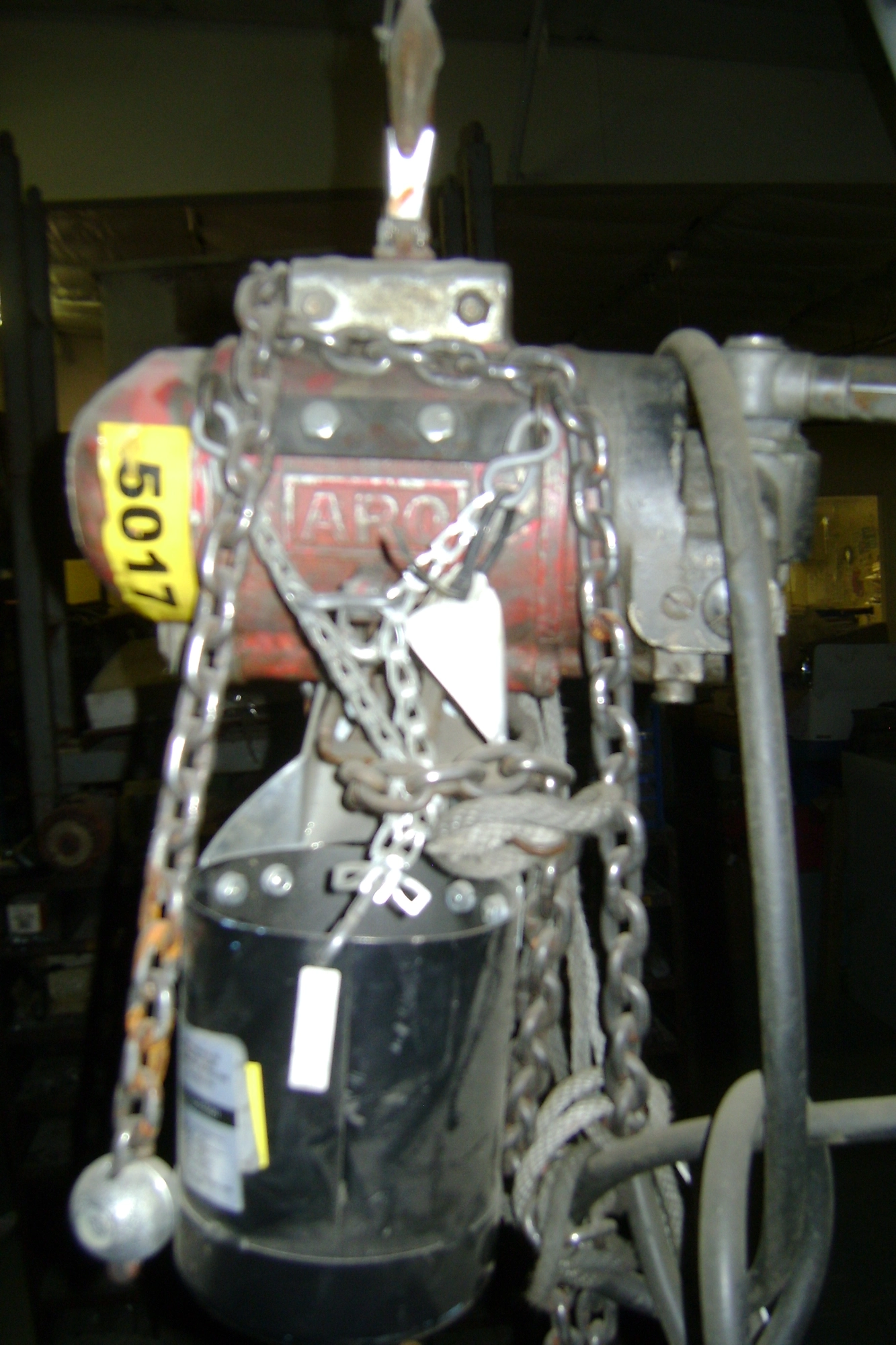 USED INGERSOLL-RAND 7750D