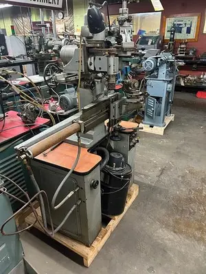 3802 Moyas Two Head Diamond Faceting Cutting Machine W/rotary work holder and Collets for Jewelry Bracelets, Hoop Earrings & Bangle Cuts