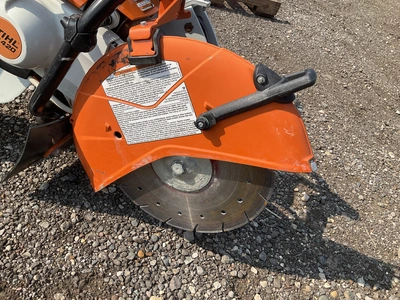 Used _UNKNOWN_ _UNKNOWN_ Concrete Cutters Michigan US | Miedema Asset Management Group #1321400