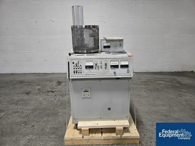 Used Denton Vacuum Denton Vacuum Thin Film Deposition Sample Prep Station, Model DV-502A Miscellaneous Laboratory Equipment Ohio US | Federal Equipment Company #793403