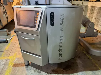 Used 2020 HANDTMANN VF 848S Sausage Stuffers Illinois US | M&M Equipment Corp. #1266881