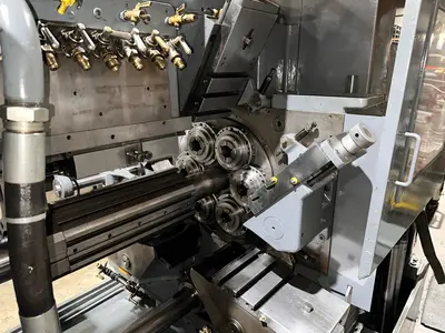 WICKMAN 1-3/4"-6 Multi-Spindle Screw Machines (Cam) | Graff-Pinkert (5)