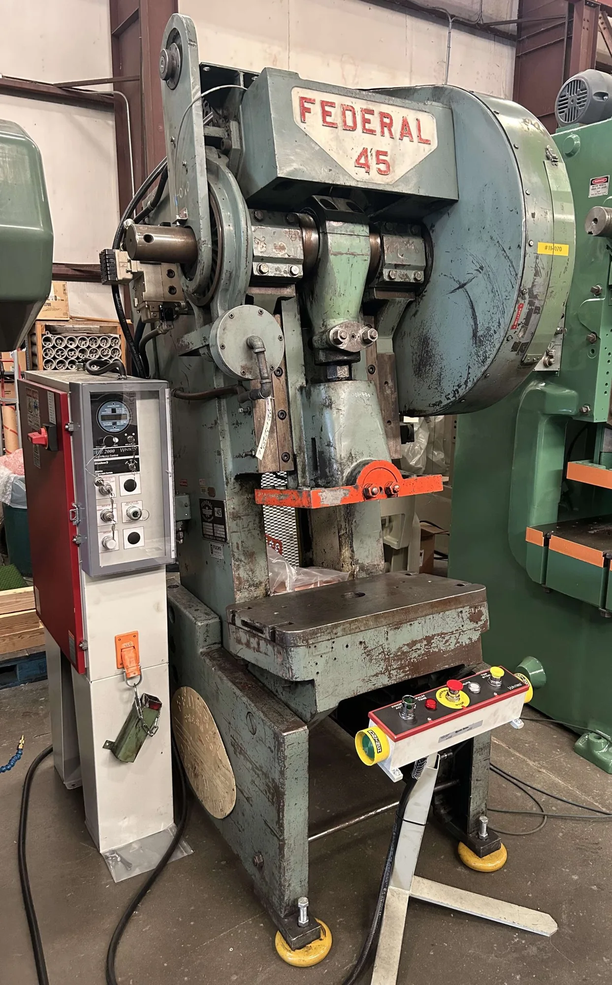 USED 1973 FEDERAL FEDERAL 45 PRESS