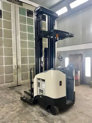 Used 2010 CROWN RR5725-35 Reach Trucks Texas US | TB Forklifts #1274956