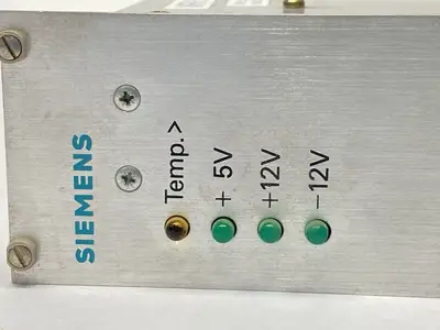 USED SIEMENS MODULAR POWER SUPPLY E220 G5/15WRG