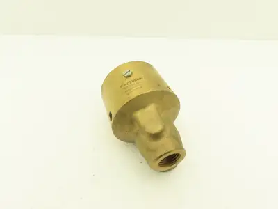 Deublin 257-098-135 Rotary Rotating Union 1"UNS RH Rotor x 1/2"NPT