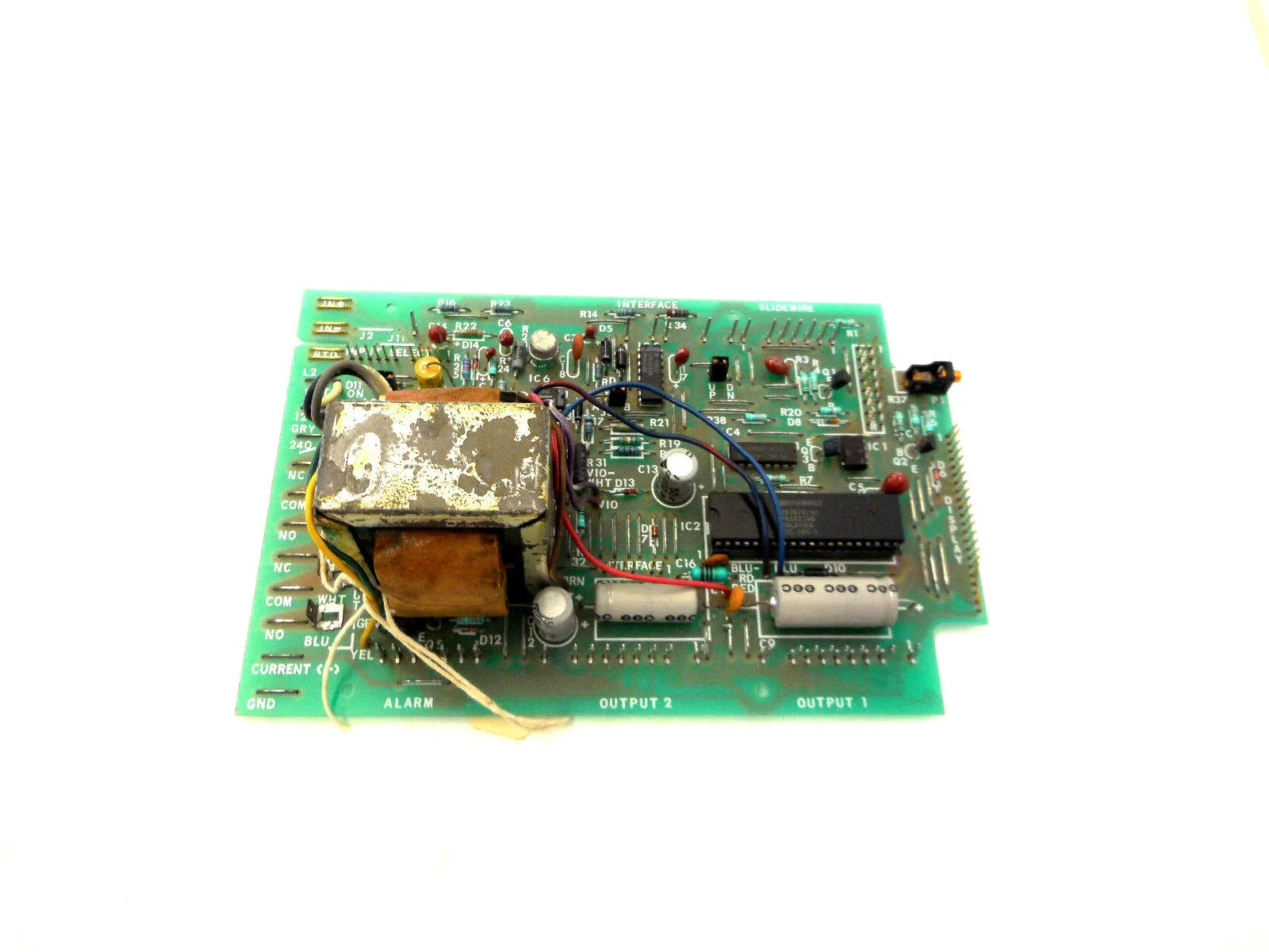 BARBER COLMAN A-12037-2-1 PC BOARD A1203721