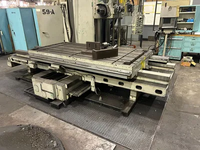 GIDDINGS & LEWIS 65-E4-T Horizontal Table Type Boring Mills | Machinery For Sale (4)