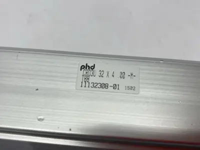 Used PHD Rotating Pneumatic Cylinder, Double End Rod, Dbl-Act Pneumatic Cylinders Michigan US | Maverick Industrial Sales #1391211