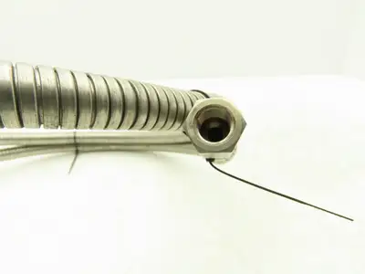 Western Enterprises Cryogenic Transfer Hose 72" 1/4"NPT