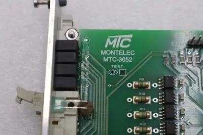 PASABAN FAST I/O MTC-3052 PLC CARD STOCK #3965-A