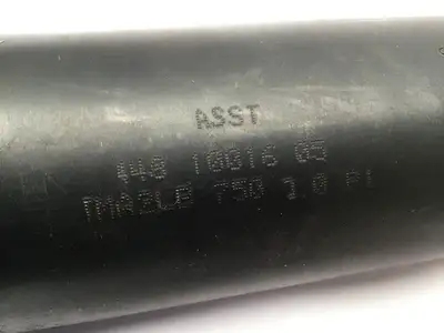 448-10016-05 | Milco  Spot Welding Robot Pneumatic Cylinder 3.00 Stroke - Used