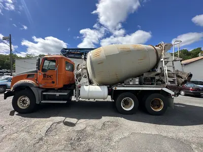 Used 2007 MACK CTP713B Concrete Mixer Trucks New Jersey US | Proxy Equipment #1388797