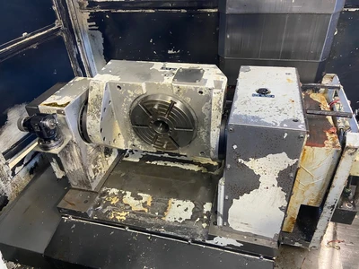 Hurco VM10U 5 Axis