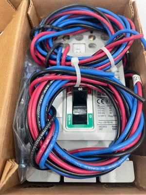 ALLEN BRADLEY 140U-H3C3-C60-F CIRCUIT BREAKER SER. A 140UH3C3C60F NEW, SURPLUS