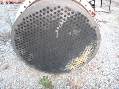 Karbate / Union Carbide 3118 Sq. Ft. Heat Exchanger