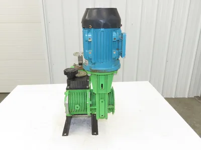 Pulsafeeder Pulsar 25H Hydraulic Diaphragm Metering Pump 2.4 GPH 1/2" Flanged