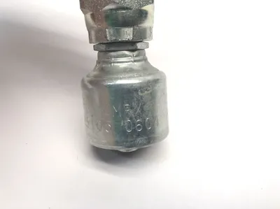 USED GATES MEGACRIMP HYDRAULIC HOSE FITTING G25105-0604