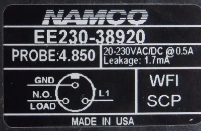 NEW NAMCO EE230-38920 SENSOR PROBE EE230-38920