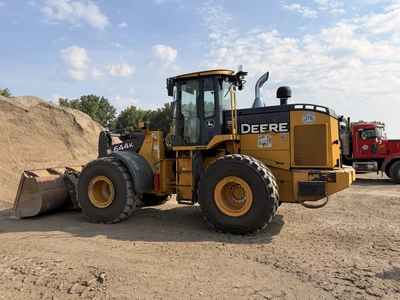 Used 2015 JOHN DEERE 644K Wheel Loaders Michigan US | Miedema Asset Management Group #1414290