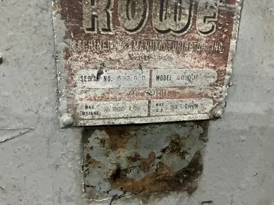 USED ROWE 4020J