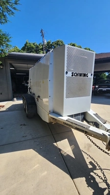 Used 2018 SCHWING 750-18 Concrete Pumps Colorado US | Concrete Pump Depot #1393850