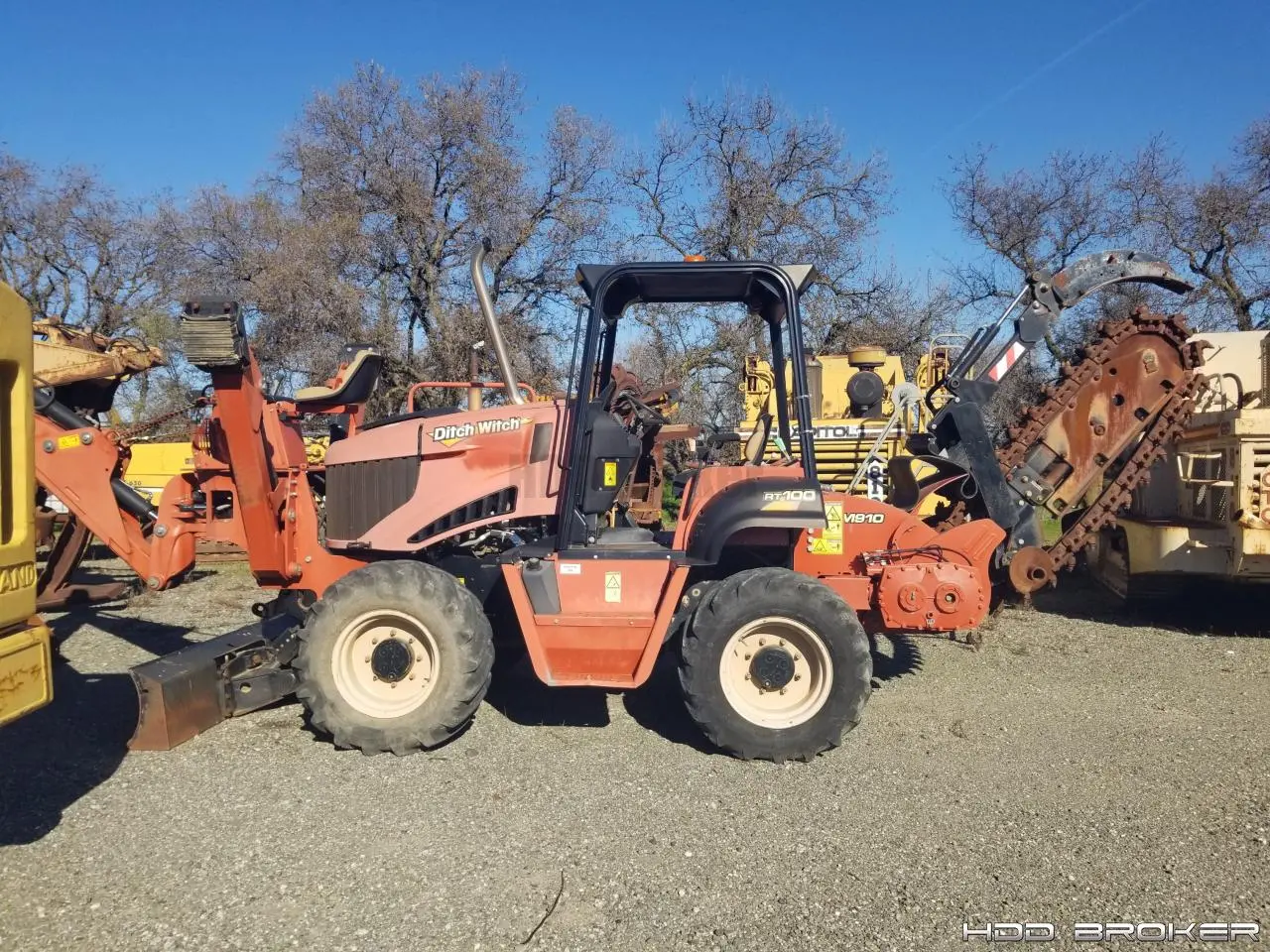 Used 2015 DITCH 2015 DITCH WITCH RT100 Trenchers Florida US | HDD Broker #1346618