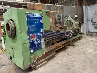 KINGSTON HK3000 Oil Field & Hollow Spindle Lathe