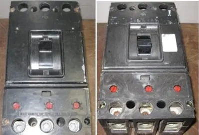 Used WESTINGHOUSE 0054SDJR41M-P Circuit Breakers Texas US | Bamko Surplus Process Equipment #928901