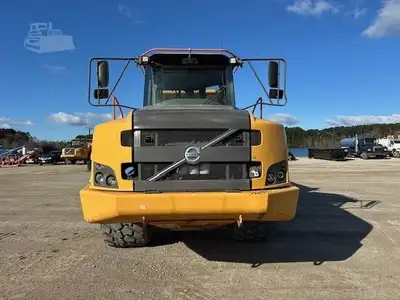 Used 2017 VOLVO A25G Articulated Dump Trucks North Carolina US | Southeastern Equipment Corp #1467793